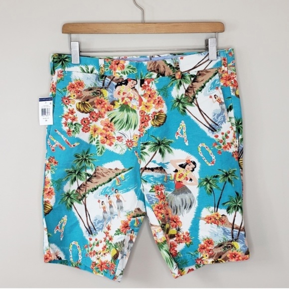 ralph lauren hawaiian shorts